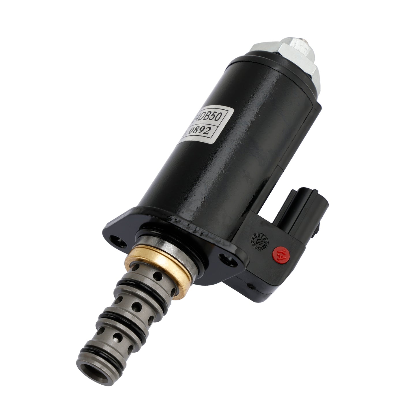 YN35V00050F1 Solenoid KWE5K-31 30C50-122 For Kobelco SK200-8 SK260LC-8 SK330-8 Generic