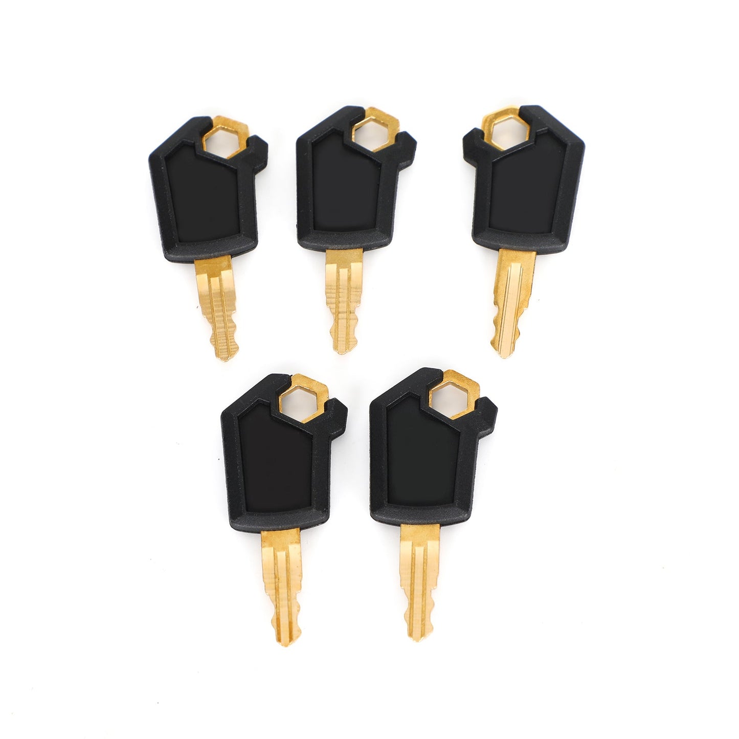 5 Master Keys For Caterpillar Heavy Equipment Ignition Key 5P8500 Generic