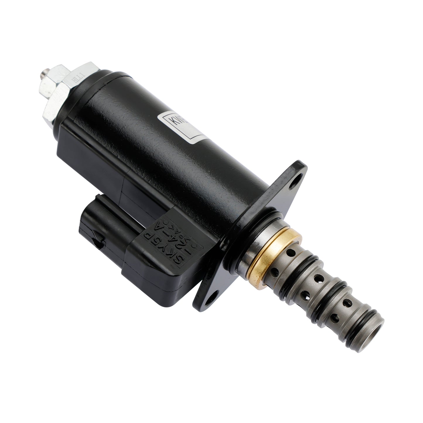 YN35V00050F1 Solenoid KWE5K-31 30C50-122 For Kobelco SK200-8 SK260LC-8 SK330-8 Generic