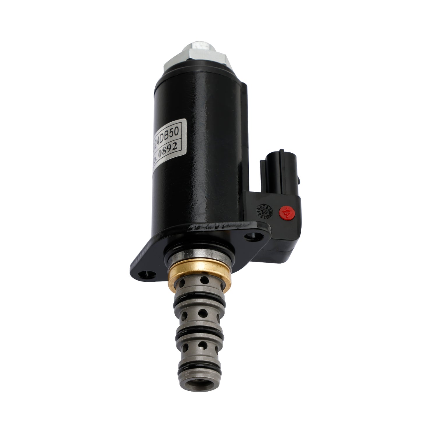 YN35V00050F1 Solenoid KWE5K-31 30C50-122 For Kobelco SK200-8 SK260LC-8 SK330-8 Generic