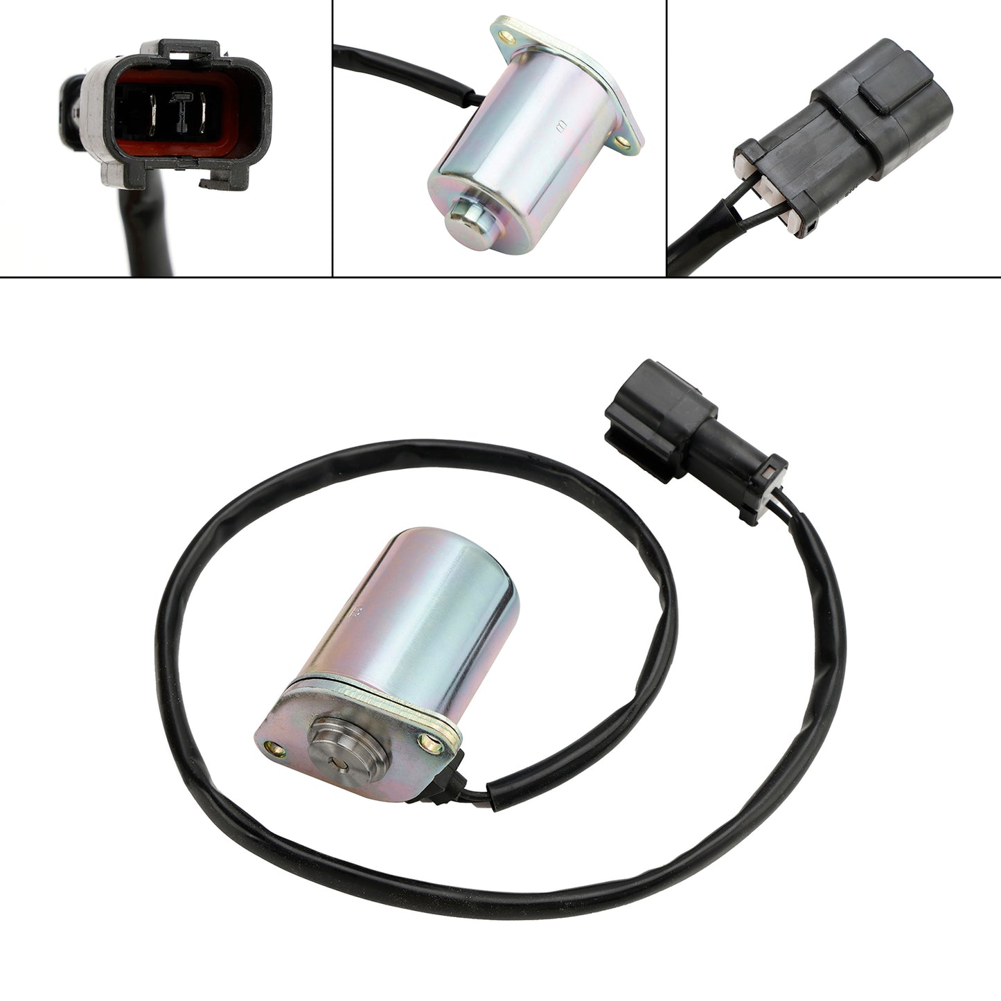 206-60-51132 206-60-51133 Solenoid Valve For Komatsu PC200-6 PC220-6 6D102 Generic