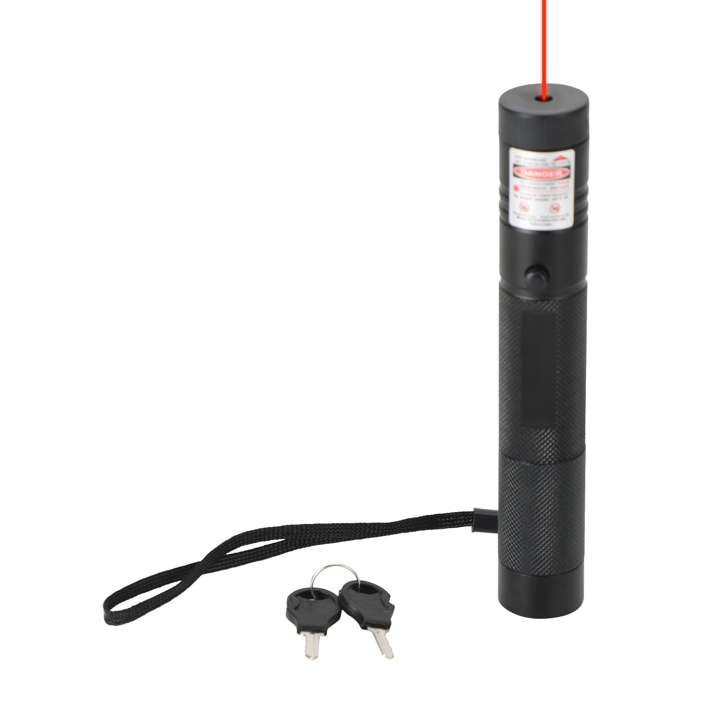 Rechargeable 900 Miles Red Laser Pointer Lazer Pen 650nm Visible Beam Generic