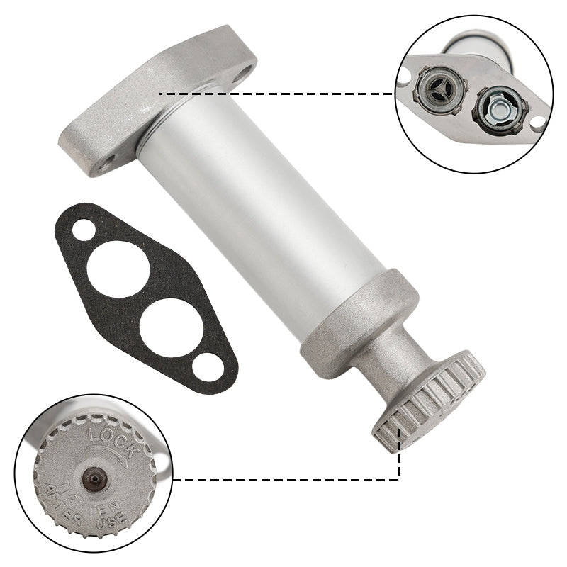 137-5541 Fuel Hand Primer Pump Fits For CAT 3116 3208 3304 C7 C9 C10 C11 C18 Generic