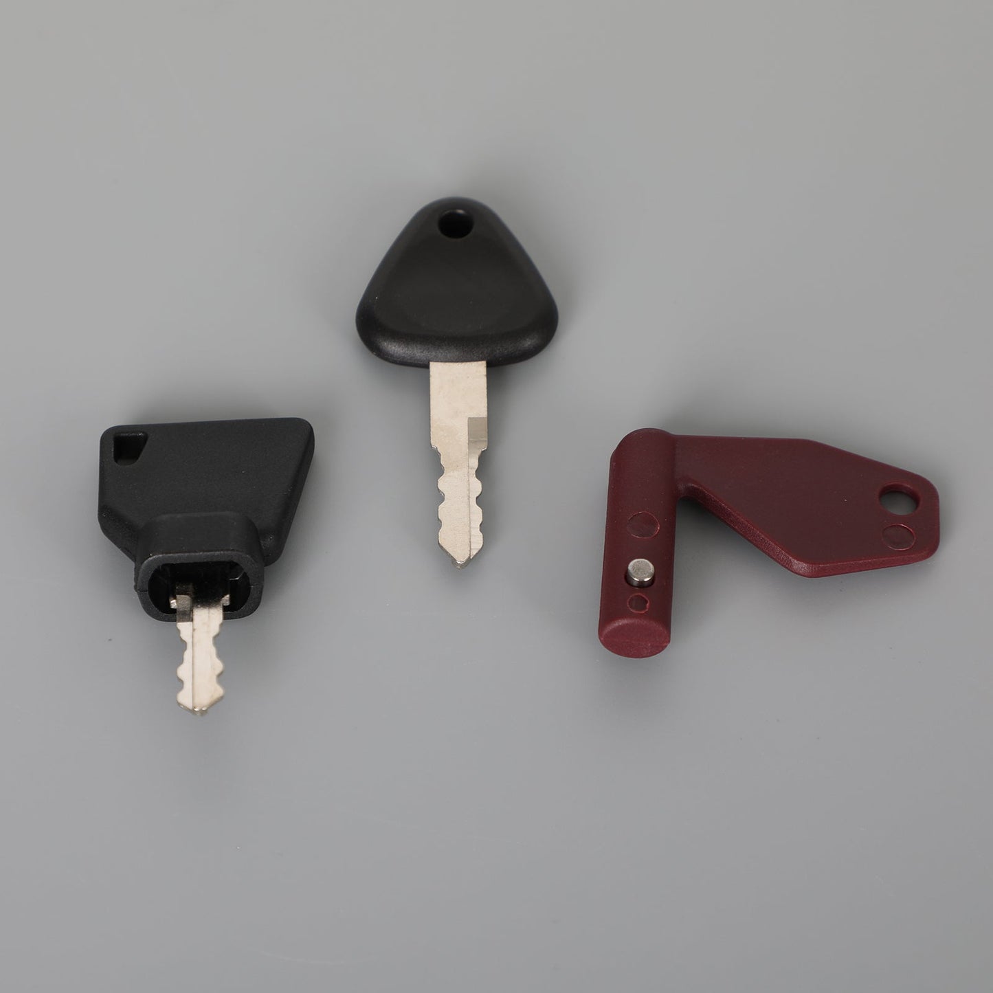 For Volvo Heavy Construction Equipment Ignition 8 Keys Set With Laser Cut Key Generic
