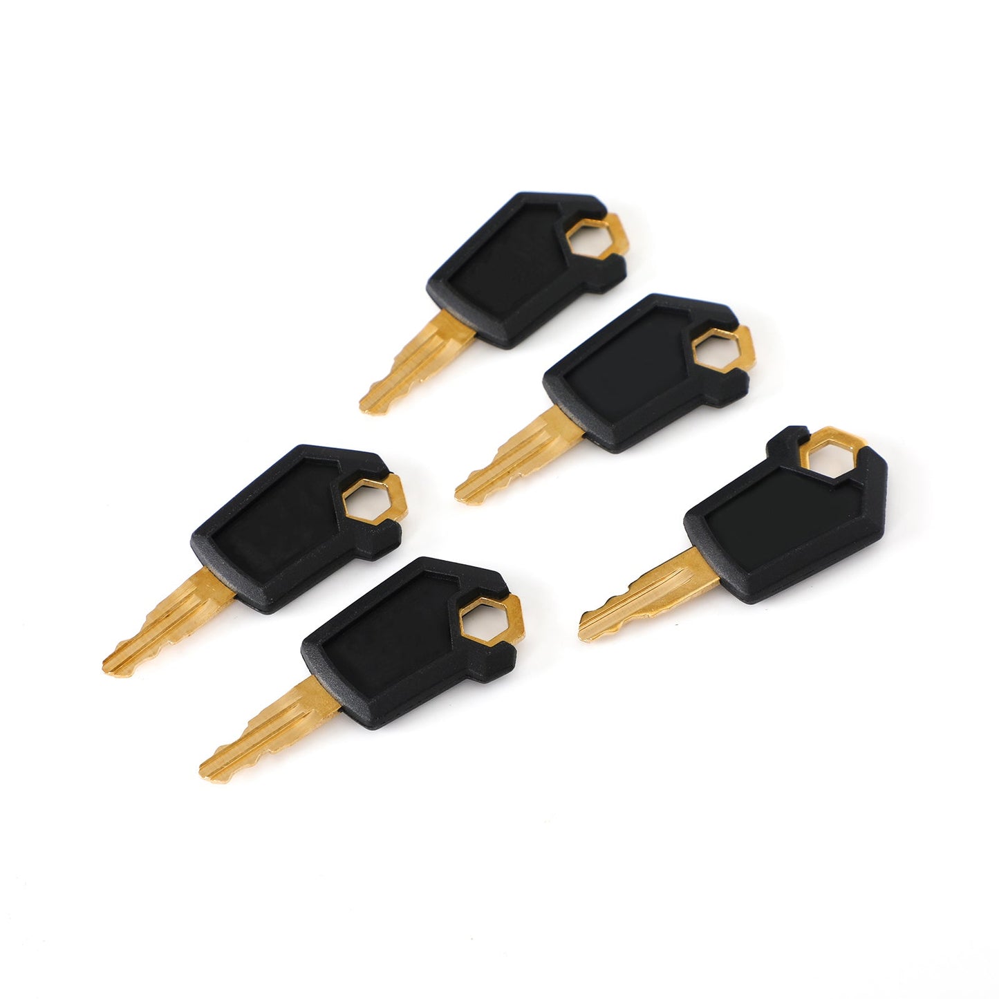 5 Master Keys For Caterpillar Heavy Equipment Ignition Key 5P8500 Generic