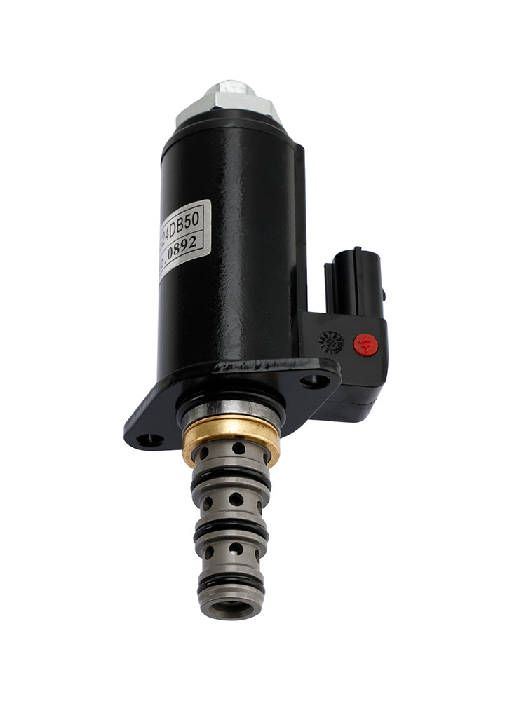 YN35V00050F1 Solenoid KWE5K-31 30C50-122 For Kobelco SK200-8 SK260LC-8 SK330-8 Generic