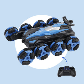 Gesture Sensing Remote Control Cars ransform Drift Off Road Vehicle for Boys Age 6-14 Year Old Cool 8 Wheels Hand Controlled rc Stunt Car Toys