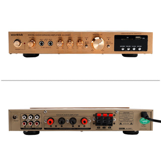 2000W 5CH Amplifiers Amplificador HiFi Stereo AV Surround Amplifier FM Theater