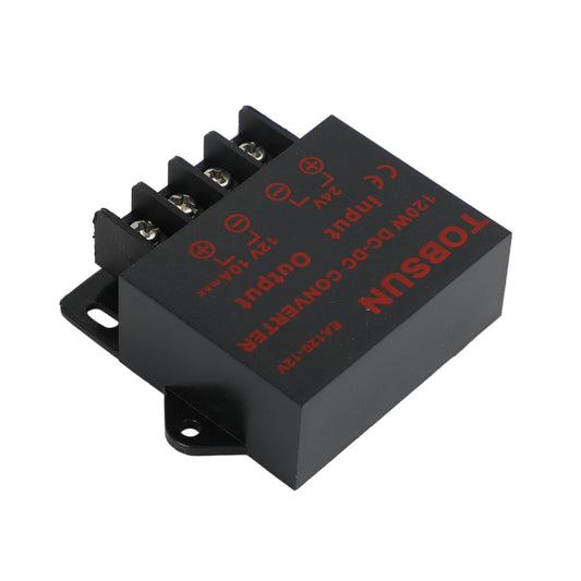 DC Voltage Regulator Buck Converter DC 24V To DC 12V 10A 120W Step Down Reducer Generic