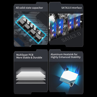 A520M-K Desktop Computer Motherboard AM4 Dual Protocol M.2 Hard Drive Bluetooth