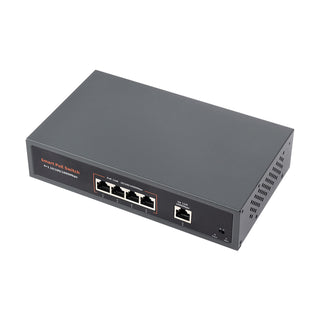 120W Gigabit Ethernet Poe Switch 10/100/1000M Port Adaptive Play 4 Network Ports