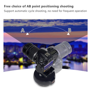 360°Panoramic Rotating Head Pan Tilt  Suitable for mobile Phones/Cameras etc