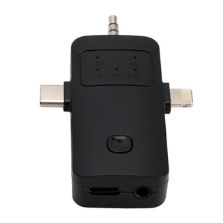 Wireless Sound Card Complete Neckband Live Streaming Earphones for Phone PC TV