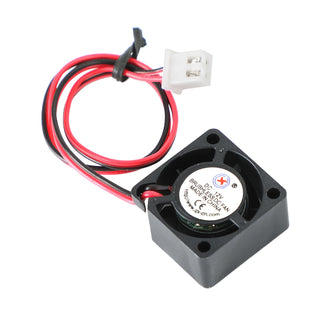 1Pc Brushless DC Cooling Blower Fan 12V 0.05A 2010 20x20x10mm Sleeve 2 Pin Wire