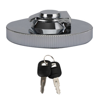 Locking Fuel Cap 086-1781 099-8548 Fits For CAT Caterpillar Excavator W/2 Keys