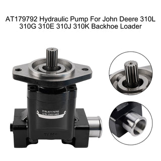AT179792 Hydraulic Pump Fits For John Deere 310L 310G 310E 310J Backhoe Loader