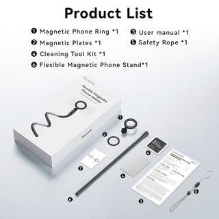 Flexible Magnetic Suction Holder Magsafe Sports Camera Winding Fixed Bracket