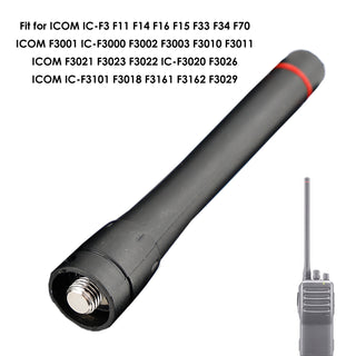 1x 450-570MHz UHF Car Radio 85mm Antenna for ICOM IC-F3 F11 F14 F16 F15 F33 F34