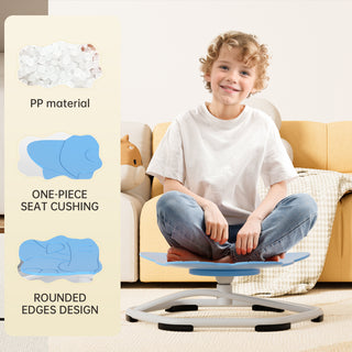 Sit+Spin 360¡ãSensory Spinning Seat Swivel Toy Kids elephant Wobble Chair Stool