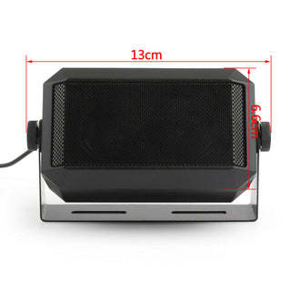 Duty Heavy 1PC 3.5mm Radio Car KES-3 Speaker External For Yaesu Kenwood Icom