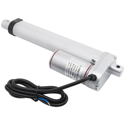 6" Stroke Linear Actuator DC12V Electric Motor 900N Waterproof Heavy Duty 150mm