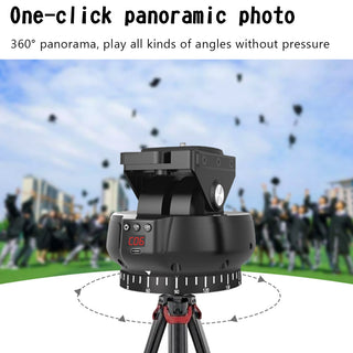 360°Panoramic Rotating Head Pan Tilt  Suitable for mobile Phones/Cameras etc