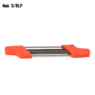 2 In 1 Easy File Chainsaw Chain Sharpening Tool Fit STIHL 4mm 3/8LP Picco 91 90