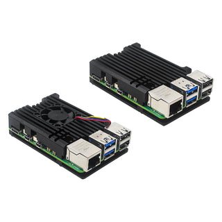 5th Generation Metal Casing Passive Cooling Aluminum Casing Optional Cooling Fan