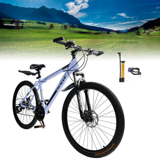26-Inch Mountain Bike for Adults – Dual Disc Brakes MTB Bicycle for Trail & Outdoor Riding