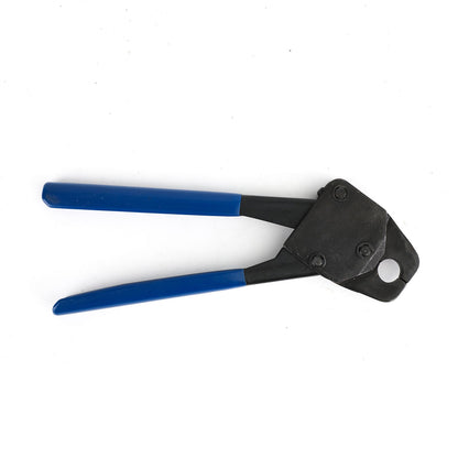 2 PEX Crimper Set 1/2" and 3/4" Plumbing Crimping Tools with Go-No-Go Gauge - Angle Gauge Combo