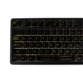 98-Key 2.4G Wireless Bluetooth Three-Mode Mechanical Keyboard With Display Knob