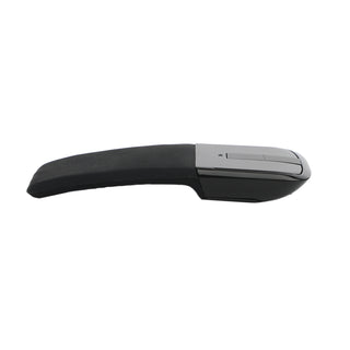 2.4GHz Foldable Arc Touch Wireless Mouse Optical Mice With USB Receiver Black