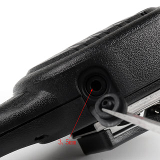 1x PMMN4015 Handheld Speaker Microphone For MTP850 MTH600/650/800