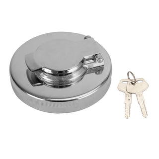 Fuel Tank Cap For Komatsu Excavator 20U-04-21360 PC45MR-1 PC50UU-2 W/2 Keys