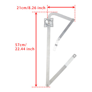 PR315500 +PR315500 Attic Ladder Hinge Arm Left+Right For Louisville Ladder