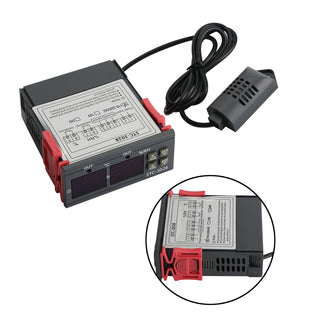 STC-3028 AC110V-220V Digital Temperature Humidity Controller Thermostat+Probe