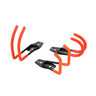 5PCS Heavy Duty Storage Hooks Double Wall Mount Garage Organization Tools