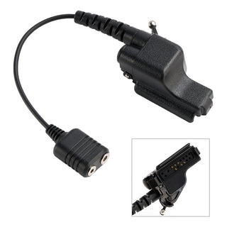 K Interface Headset Port Converter Cable for GP900 MTX838 XTS2500 XTS3000 XTS5000