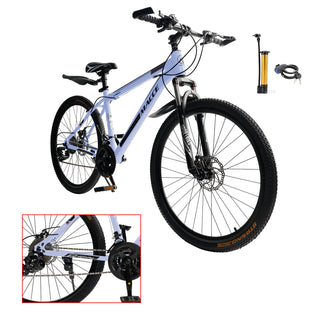 26-Inch Mountain Bike for Adults – Dual Disc Brakes MTB Bicycle for Trail & Outdoor Riding