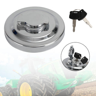 Fuel Tank Cap 4361638 AT321249 For Hitachi EX120-5 EX100-3 Excavator John Deere