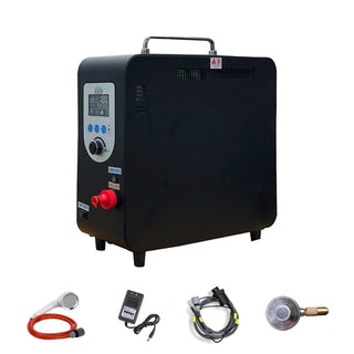 Portable propane water heater Tankless camping shower For Outdoor Camping