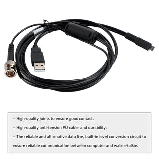 For R2 R2A DP1400 DP2000 SL300 SL7550 SL7580 USB Programming Cable PMKN4010-USB