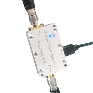 10M-6GHz RF Amplifier 10dB High Gain Driver Receiving Amplifier for GPS Receiver