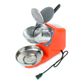 300W Electric Ice Crusher Shaver – 143lbs/Hour Snow Cone Maker