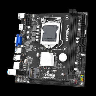 B75M-I LGA 1155 Mini-ITX Motherboard with M.2 NVMe/NGFF Slot, DDR3, SATA 3.0, USB 3.0, HDMI
