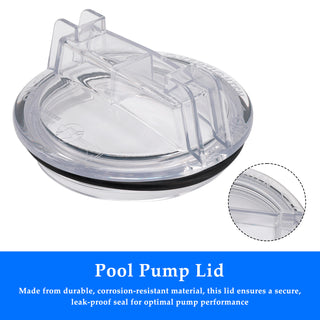 For CMP 25304-000-020 Sta-Rite Replacement Dura Glass Pump Lid C3-139P1