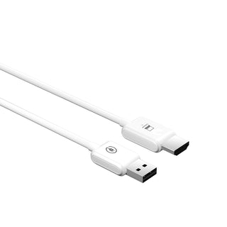 Wireless HDMI Extender Video Transmitter Receiver for Phone Laptop To TV White