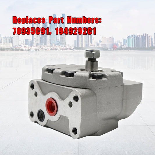 70933C91 Hydraulic Pump For CASE-IH 330 544 504 560 606 660 664 666 686 706