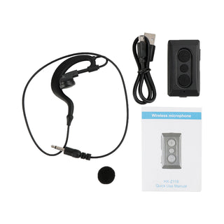 HX-Z118 Wireless Bluetooth PTT Controller Hands-free Walkie Talkie Button Phone
