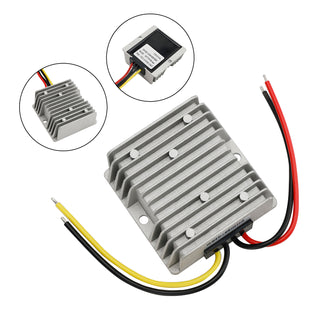 DC-DC 6-32V to 12V 10A Automatic Voltage Stabilizer Power Converter Regulator